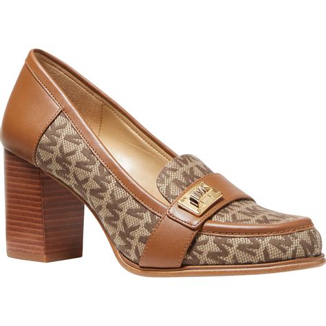 michael kors jackie mid loafers: Women's Heels 